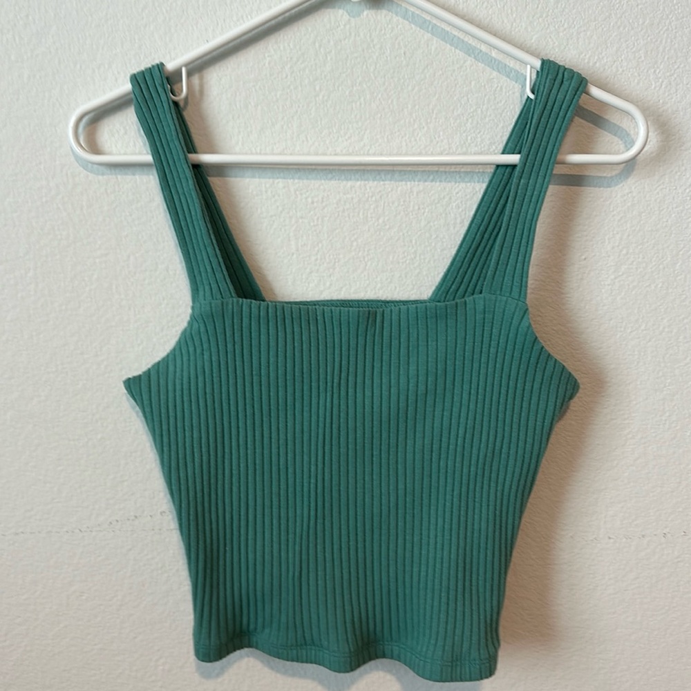 American Eagle Square Neck Tank